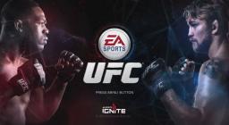 EA Sports UFC Title Screen